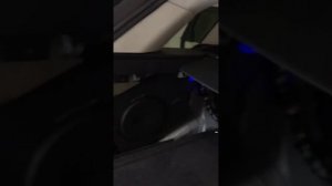 Audison APBX 10 AS Active Subwoofer in Range Rover Sport