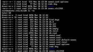 DNS.3 Вторичный DNS-сервер зоны