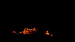 Футажи для видео монтажа  Огонь 13