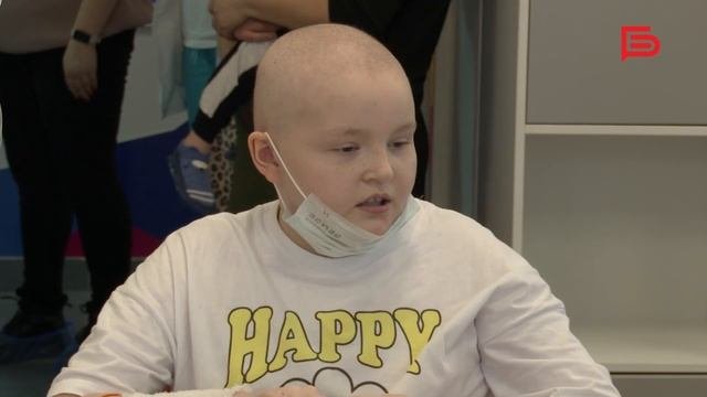 Ребятам из детской областной клинической больницы Белгорода подарили книги.Белгород-Медиа.14.02.2024