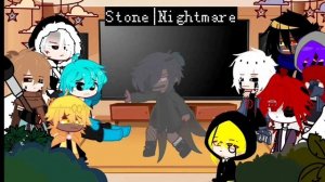 Sans aus react to Nightmare aus