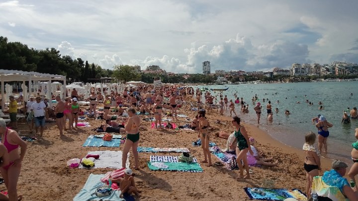 По курорту