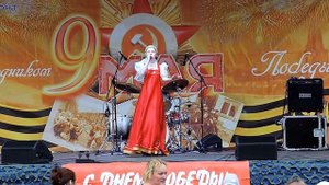 Любуюсь красотой твоей, Россия!