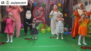 8 наурызға арналған би. Танец на 8 марта. Тәрбиешілер мен тәрбиеленушілердің тамаша биі.