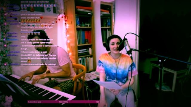 Over the Rainbow - Harold Arlen (from a live stream on twitch celebrating Pride) смотреть онлайн
