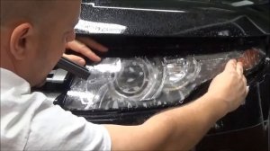 2014 Range Rover Evoque Headlamp Install