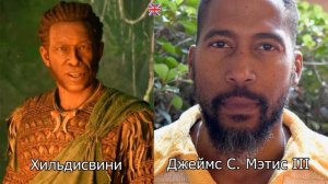 God of War: Ragnarök — Актёры оригинальной и русской озвучки