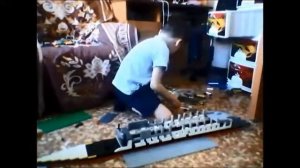 лего титаник