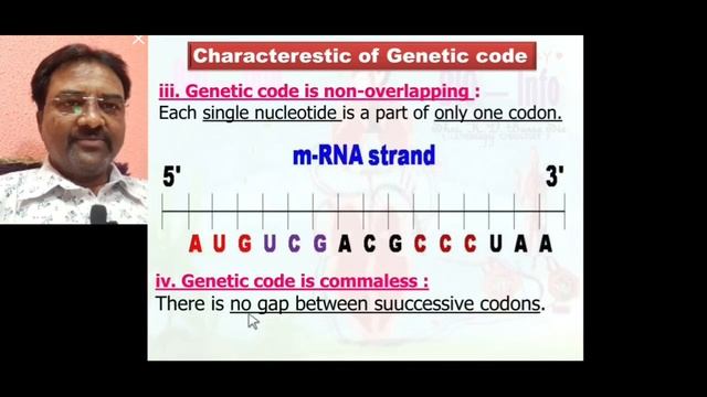 Molecular Basis of Inheritance.  (Part - 7)