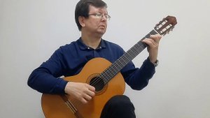 Фердинандо Карулли "Этюд I"C dur (из цикла "12 этюдов")Ferdinando Carulli "Etude"C dur