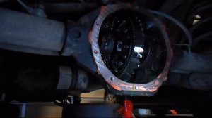 Jeep Cherokee Liberty KJ 2003 Differential Cover Replacement