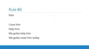 Различия между американским и британским акцентом. Part #2