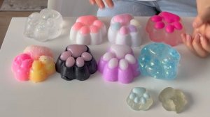 🌈🌈🌈Обзор 10 кошачьих лапок сквиш сквиши антистресс игрушек