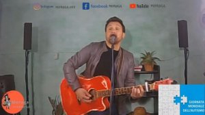 Moruga - "Fai rumore"  Cover  Diodato  Live Facebook@Garage