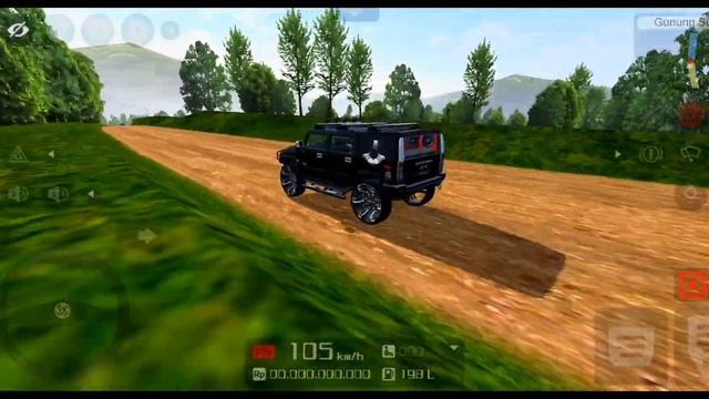 Hummer H2 Mod for Bus Simulator Indonesia | HUMMER H2 Mod bussid | Car mod Bussid V3.6.1 |