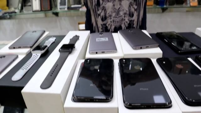 Second Hand Mobiles|Old Phones| Phone Market | iphone X, iphone Max Vivo ,Oppo