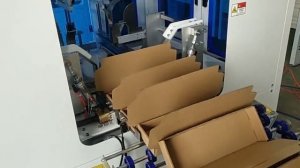 Автоматическая система сборки коробок