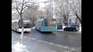 Суровые Саратовские автобусники