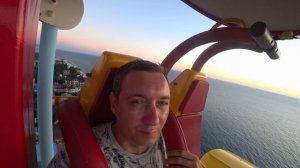 Колесо обозрения в Лазаревском| Сентябрь 2024 | Открытая кабинка