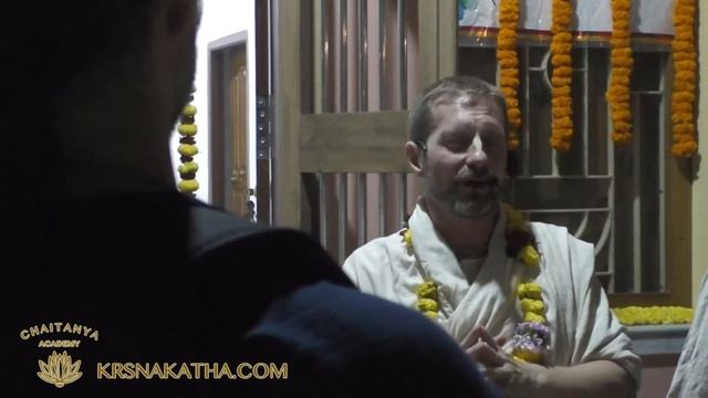 Sri Prem Prayojan - 2018-02-22 - Samadhi of Srila Bhaktivijnana Bharati Maharaja смотреть онлайн