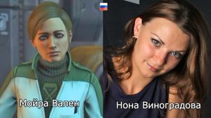 XCOM: Enemy Unknown — Актёры оригинальной и русской озвучки