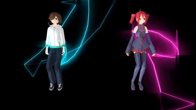 [MMD] Mr.Lololoshka (Lololowka) - Bad apple feat. Kasane Teto смотреть онлайн