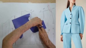 vvvмоделируем жакет