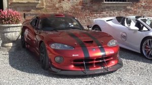 Dodge VIPER V10 Engine POWER Sound