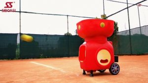 Теннисная пушка SIBOASI T5 tennis ball machine tennis shooter