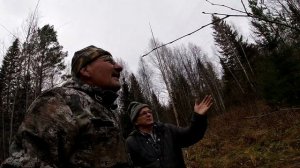 в гостях  у знакомых птицеловов