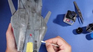 G.W.H 1/48 F-14B TOMCAT | Full Build |