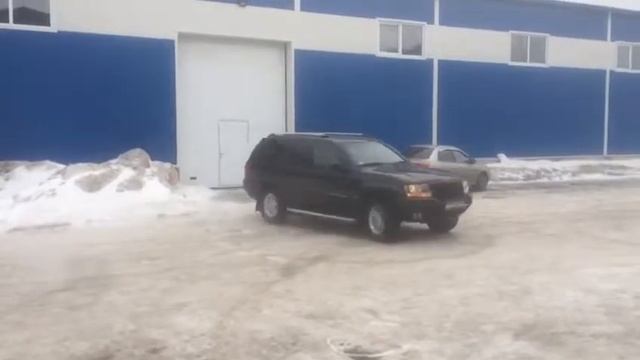 Джип гранд чероки wj 4.0 1999г. смотреть онлайн