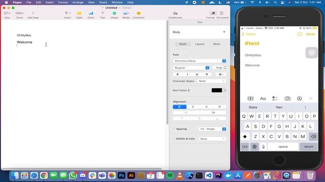 Using Handoff To Copy Text, Images and Files Between Your Apple Devices