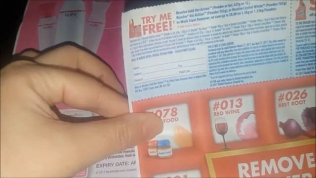 What's In My Coupon Inserts/Flyers? | Paying with Coupons | Extreme Couponing | March 2017