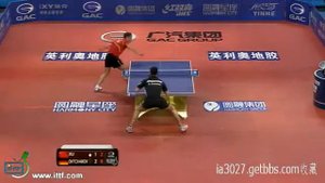 Xu Xin vs. Dimitrij Ovtcharov --- China Table Tennis Super League 2011