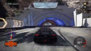 Need For Speed: Hot Pursuit Remastered | Lamborghini Sesto Elemento Intense Police Chase #BEAT510