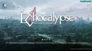 Echocalypse The Scarlet Covenant