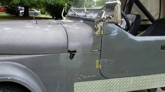 1984 Jeep CJ7 and 1979 CJ5. смотреть онлайн