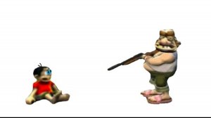 Don't touch the my child neighbours from hell meme