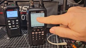 CB on AOR DV10 Receiver