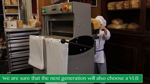 VLB Bread Slicers becomes part of the family