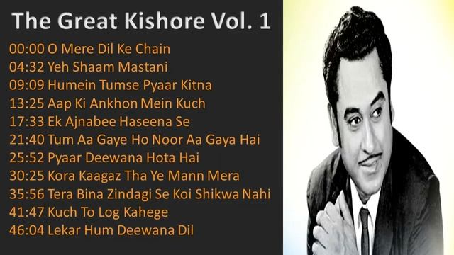 Kishore Kumar Hit Songs Vol-I