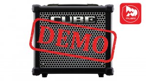 Гитарный комбо ROLAND CUBE-10GX  - демонстрация звучания