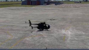 DCS: AH 6J "Little Bird" Training Flight