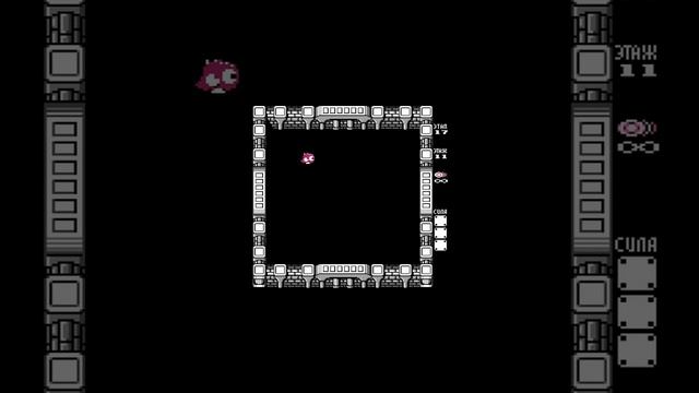 (nes) последний босс Adventures of Lolo 3 #shorts