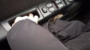 hyundai getz как снять панель с кнопками стеклоподъёмника