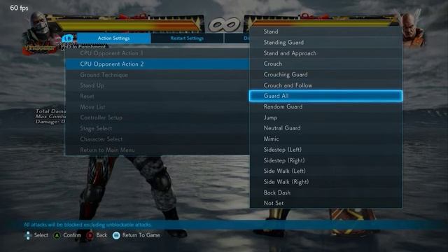 Tekken 7 Bryan Fury - Taunt options (B4, TJU) смотреть онлайн