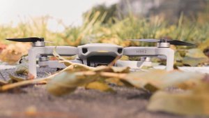 Sounds of drone - Dji MINI 2 ASMR