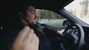Давидыч уехал Jeep Grand Cherokee SRT 8