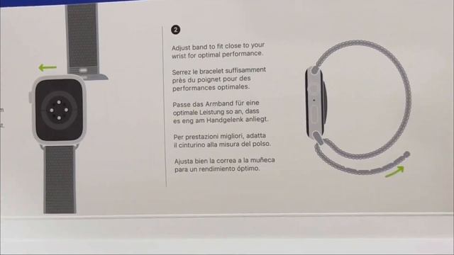 Unboxing Apple watch sport loop straps смотреть онлайн